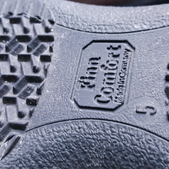 Finn Comfort brown suede with sherpa cuffs and lining ankle boots-sz 5 - Picture 9 of 10